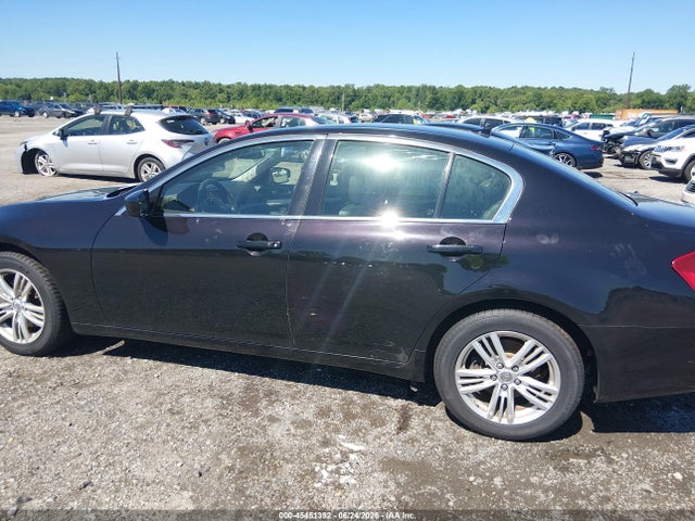 2013 Infiniti G37x მანქანა იყიდება აუქციონზე, vin: JN1CV6AR3DM755143, აუქციონის ნომერი: 45451392