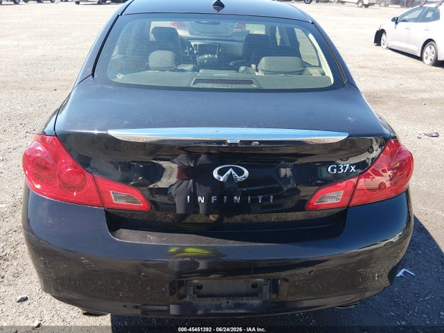 2013 Infiniti G37x მანქანა იყიდება აუქციონზე, vin: JN1CV6AR3DM755143, აუქციონის ნომერი: 45451392