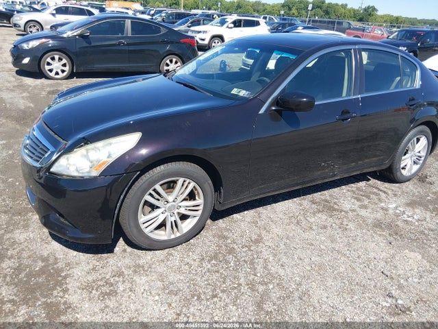 2013 Infiniti G37x მანქანა იყიდება აუქციონზე, vin: JN1CV6AR3DM755143, აუქციონის ნომერი: 45451392