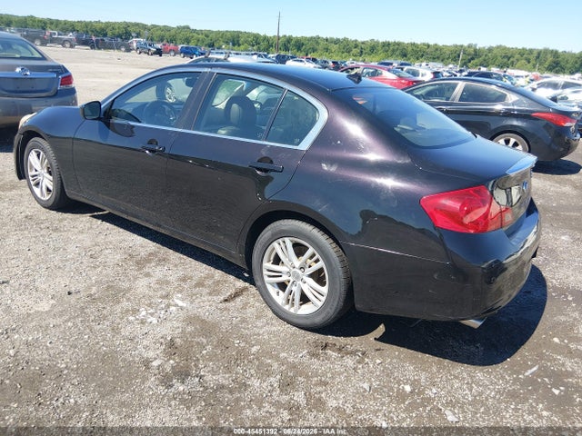 2013 Infiniti G37x მანქანა იყიდება აუქციონზე, vin: JN1CV6AR3DM755143, აუქციონის ნომერი: 45451392