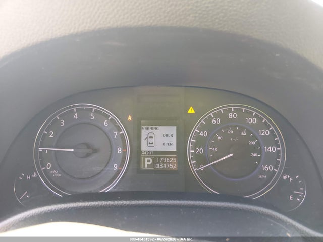 2013 Infiniti G37x მანქანა იყიდება აუქციონზე, vin: JN1CV6AR3DM755143, აუქციონის ნომერი: 45451392
