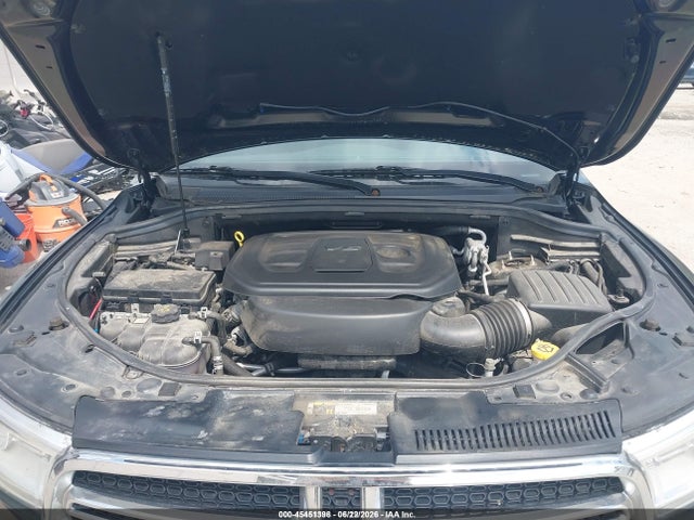 1C4RDJAG8KC827257 Dodge Durango Sxt Awd