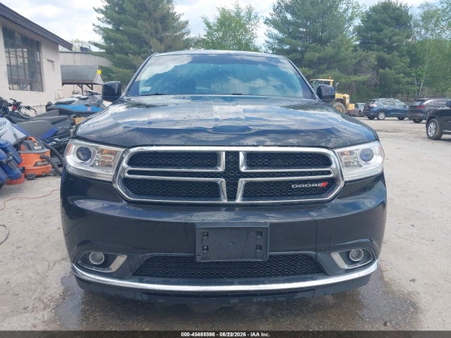 1C4RDJAG8KC827257 Dodge Durango Sxt Awd