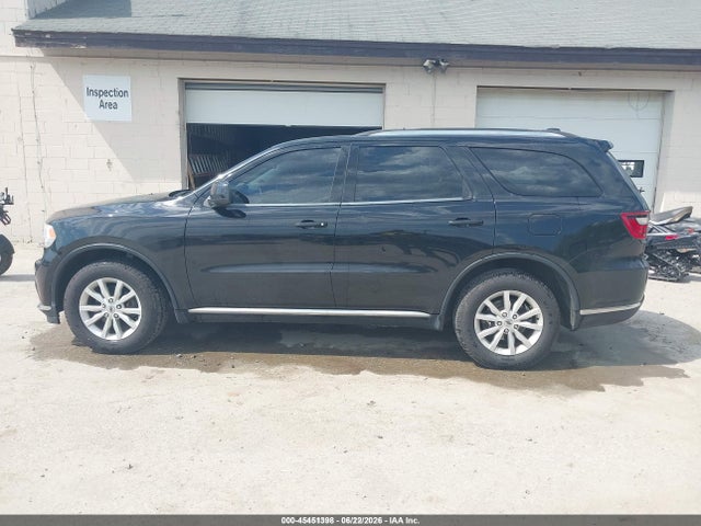 1C4RDJAG8KC827257 Dodge Durango Sxt Awd
