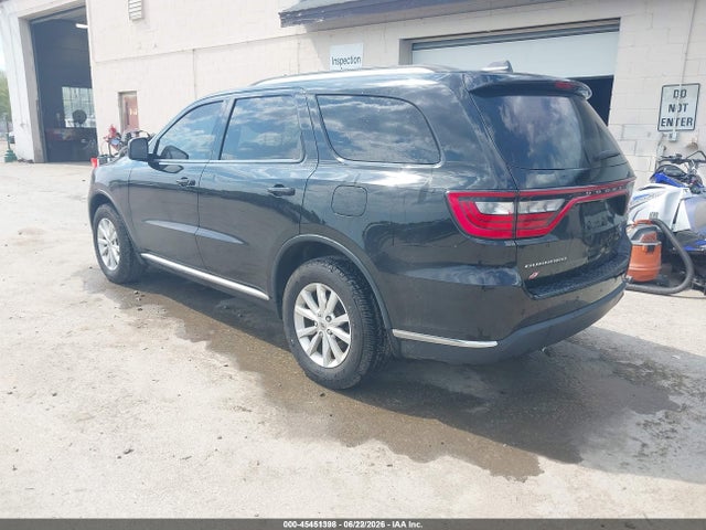 1C4RDJAG8KC827257 Dodge Durango Sxt Awd