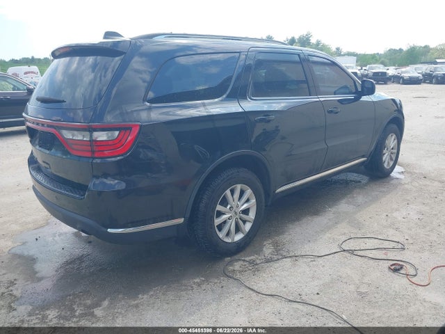 1C4RDJAG8KC827257 Dodge Durango Sxt Awd