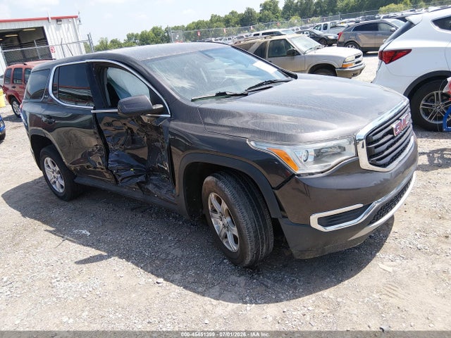 45451399 :رقم المزاد ، 1GKKNKLA1JZ209081 vin ، 2018 Gmc Acadia Sle-1 مزاد بيع