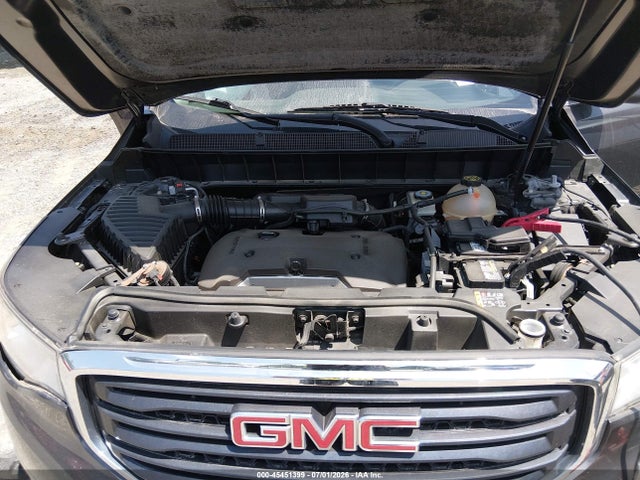 45451399 :رقم المزاد ، 1GKKNKLA1JZ209081 vin ، 2018 Gmc Acadia Sle-1 مزاد بيع