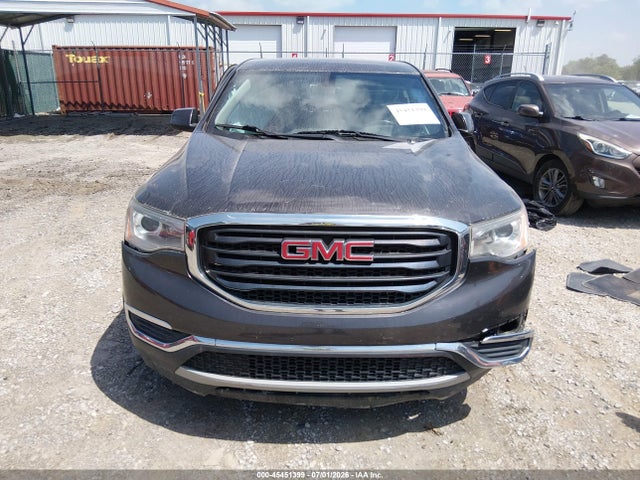45451399 :رقم المزاد ، 1GKKNKLA1JZ209081 vin ، 2018 Gmc Acadia Sle-1 مزاد بيع
