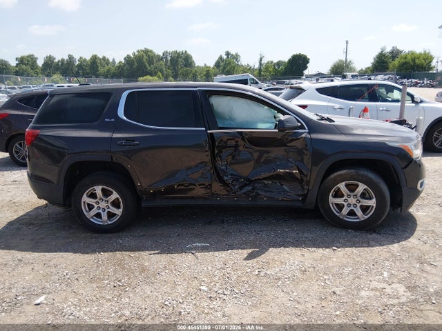 45451399 :رقم المزاد ، 1GKKNKLA1JZ209081 vin ، 2018 Gmc Acadia Sle-1 مزاد بيع