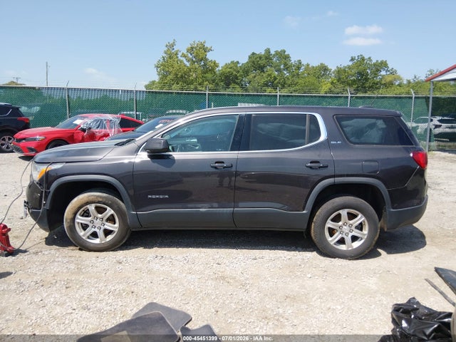 45451399 :رقم المزاد ، 1GKKNKLA1JZ209081 vin ، 2018 Gmc Acadia Sle-1 مزاد بيع