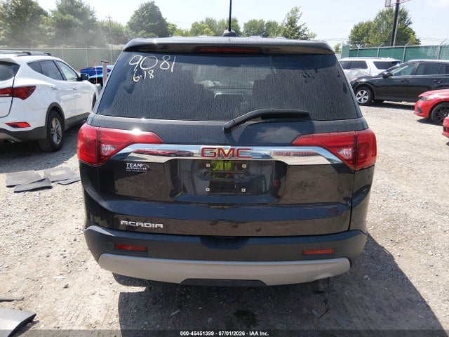 45451399 :رقم المزاد ، 1GKKNKLA1JZ209081 vin ، 2018 Gmc Acadia Sle-1 مزاد بيع