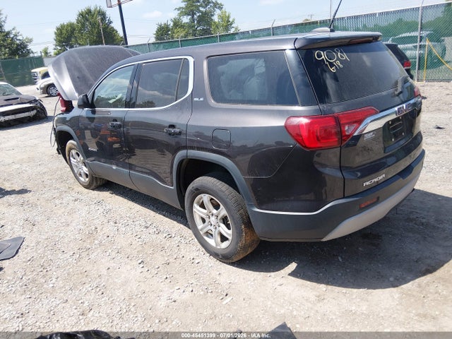 45451399 :رقم المزاد ، 1GKKNKLA1JZ209081 vin ، 2018 Gmc Acadia Sle-1 مزاد بيع