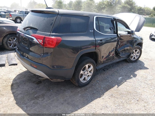 45451399 :رقم المزاد ، 1GKKNKLA1JZ209081 vin ، 2018 Gmc Acadia Sle-1 مزاد بيع