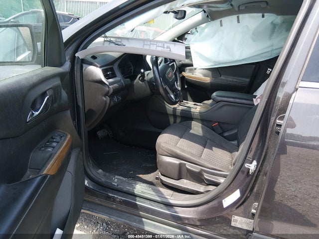 45451399 :رقم المزاد ، 1GKKNKLA1JZ209081 vin ، 2018 Gmc Acadia Sle-1 مزاد بيع