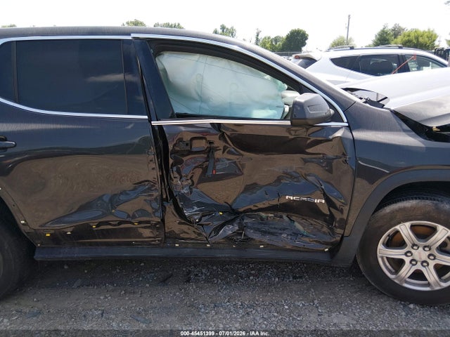 45451399 :رقم المزاد ، 1GKKNKLA1JZ209081 vin ، 2018 Gmc Acadia Sle-1 مزاد بيع