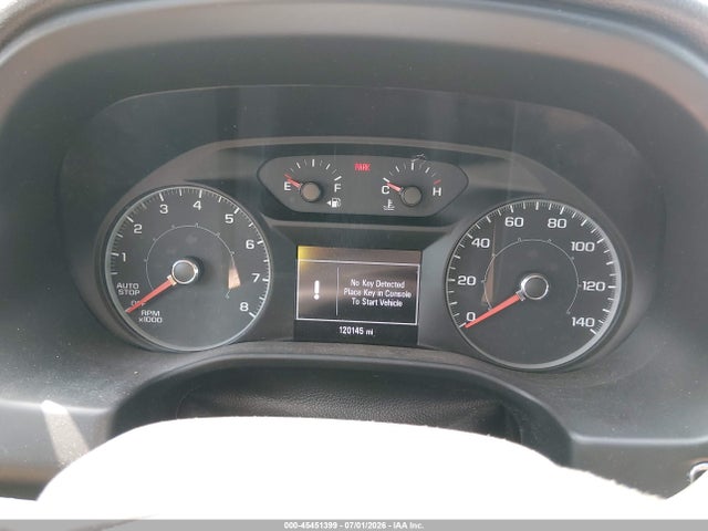45451399 :رقم المزاد ، 1GKKNKLA1JZ209081 vin ، 2018 Gmc Acadia Sle-1 مزاد بيع