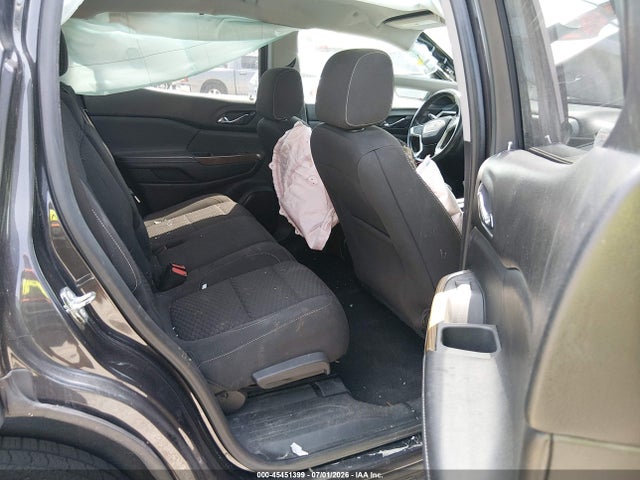 45451399 :رقم المزاد ، 1GKKNKLA1JZ209081 vin ، 2018 Gmc Acadia Sle-1 مزاد بيع