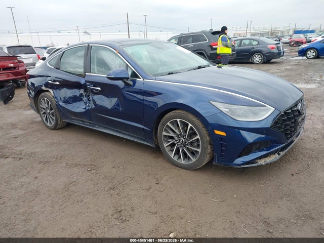 2020 Hyundai Sonata Limited მანქანა იყიდება აუქციონზე, vin: 5NPEH4J2XLH012279, აუქციონის ნომერი: 45451401