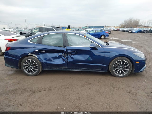 45451401 :رقم المزاد ، 5NPEH4J2XLH012279 vin ، 2020 Hyundai Sonata Limited مزاد بيع