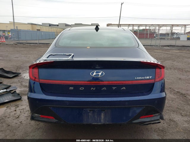 45451401 :رقم المزاد ، 5NPEH4J2XLH012279 vin ، 2020 Hyundai Sonata Limited مزاد بيع