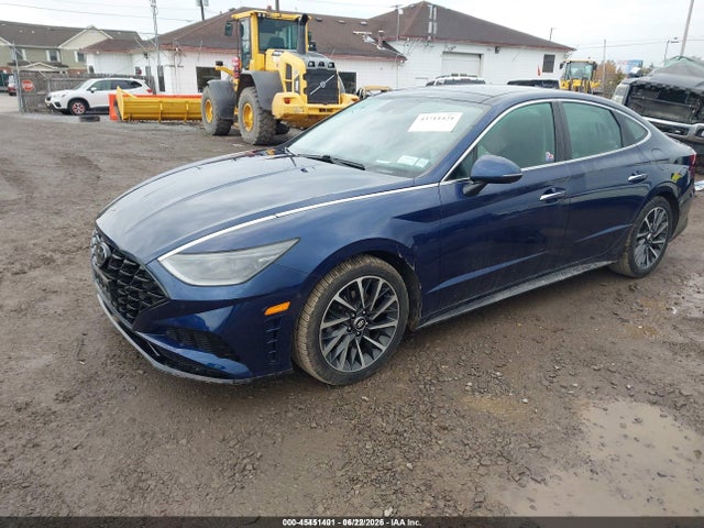 45451401 :رقم المزاد ، 5NPEH4J2XLH012279 vin ، 2020 Hyundai Sonata Limited مزاد بيع