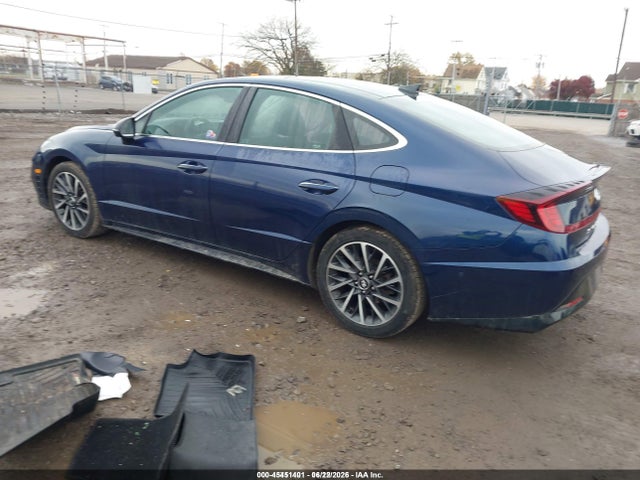 45451401 :رقم المزاد ، 5NPEH4J2XLH012279 vin ، 2020 Hyundai Sonata Limited مزاد بيع