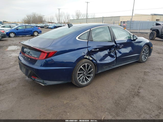 45451401 :رقم المزاد ، 5NPEH4J2XLH012279 vin ، 2020 Hyundai Sonata Limited مزاد بيع