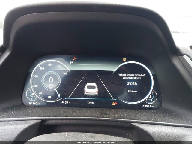 45451401 :رقم المزاد ، 5NPEH4J2XLH012279 vin ، 2020 Hyundai Sonata Limited مزاد بيع