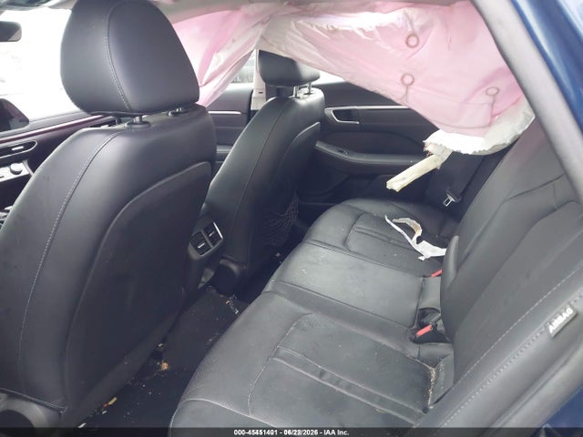45451401 :رقم المزاد ، 5NPEH4J2XLH012279 vin ، 2020 Hyundai Sonata Limited مزاد بيع
