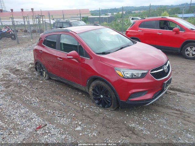 45451418 :رقم المزاد ، KL4CJESB2KB807014 vin ، 2019 Buick Encore Awd Preferred مزاد بيع
