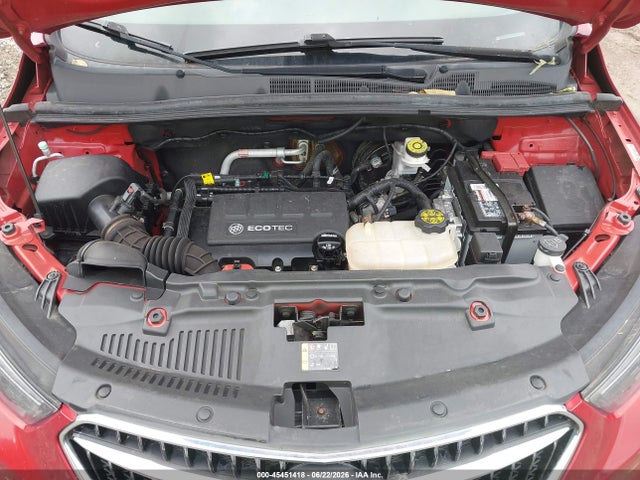 45451418 :رقم المزاد ، KL4CJESB2KB807014 vin ، 2019 Buick Encore Awd Preferred مزاد بيع