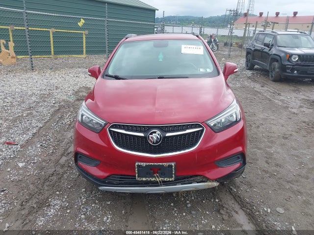 45451418 :رقم المزاد ، KL4CJESB2KB807014 vin ، 2019 Buick Encore Awd Preferred مزاد بيع