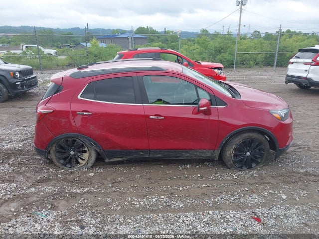 45451418 :رقم المزاد ، KL4CJESB2KB807014 vin ، 2019 Buick Encore Awd Preferred مزاد بيع