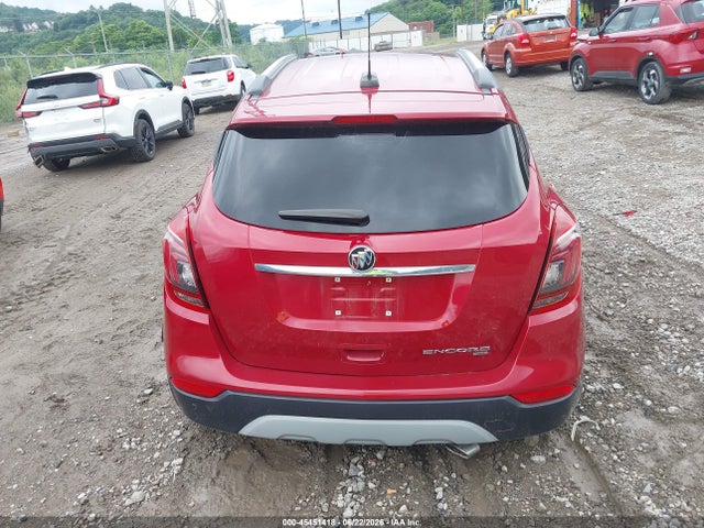 45451418 :رقم المزاد ، KL4CJESB2KB807014 vin ، 2019 Buick Encore Awd Preferred مزاد بيع