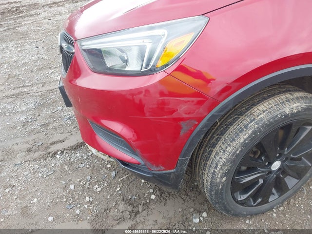 45451418 :رقم المزاد ، KL4CJESB2KB807014 vin ، 2019 Buick Encore Awd Preferred مزاد بيع