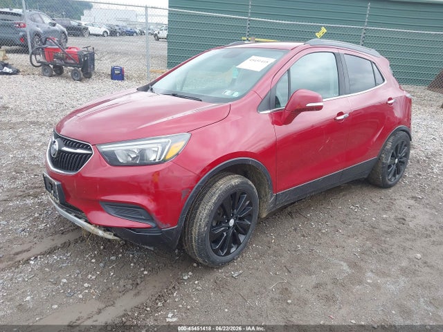 45451418 :رقم المزاد ، KL4CJESB2KB807014 vin ، 2019 Buick Encore Awd Preferred مزاد بيع
