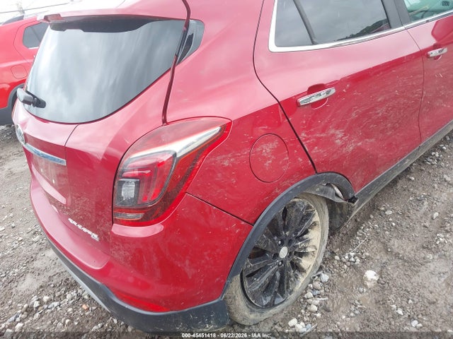 45451418 :رقم المزاد ، KL4CJESB2KB807014 vin ، 2019 Buick Encore Awd Preferred مزاد بيع