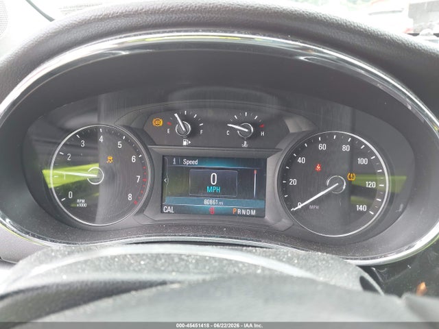 45451418 :رقم المزاد ، KL4CJESB2KB807014 vin ، 2019 Buick Encore Awd Preferred مزاد بيع