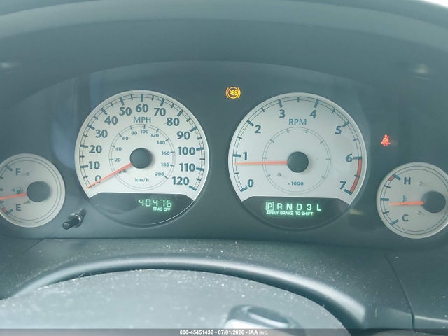 45451432 :رقم المزاد ، 2A4GP54L37R267798 vin ، 2007 Chrysler Town & Country Touring مزاد بيع