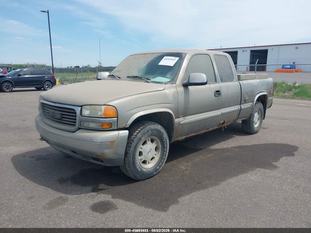 Продажа на аукционе авто 2002 Gmc Sierra 1500 Sl/sle/standard, vin: 2GTEK19T821147712, номер лота: 45451433