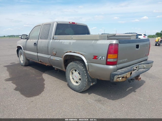 Продажа на аукционе авто 2002 Gmc Sierra 1500 Sl/sle/standard, vin: 2GTEK19T821147712, номер лота: 45451433