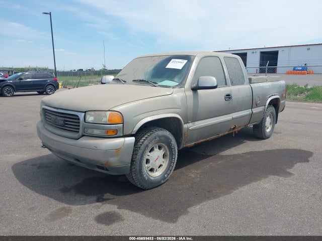 Продажа на аукционе авто 2002 Gmc Sierra 1500 Sl/sle/standard, vin: 2GTEK19T821147712, номер лота: 45451433