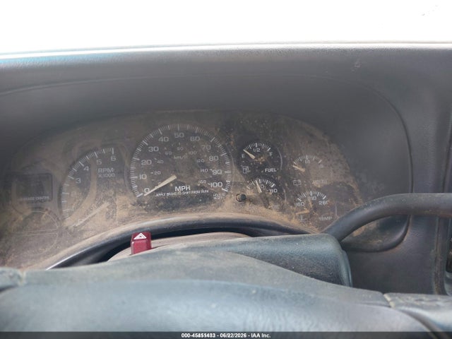 Продажа на аукционе авто 2002 Gmc Sierra 1500 Sl/sle/standard, vin: 2GTEK19T821147712, номер лота: 45451433