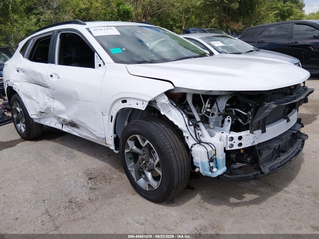 Aukcja sprzedaży 2025 Chevrolet Trax Fwd Lt, vin: KL77LHEP8SC290030, numer aukcji: 45451435
