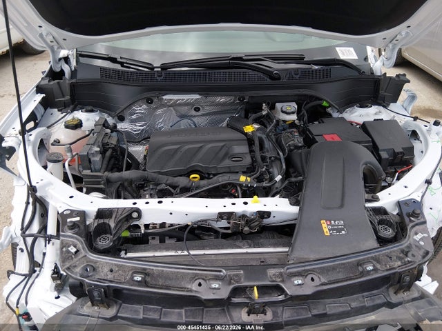 45451435 :رقم المزاد ، KL77LHEP8SC290030 vin ، 2025 Chevrolet Trax Fwd Lt مزاد بيع
