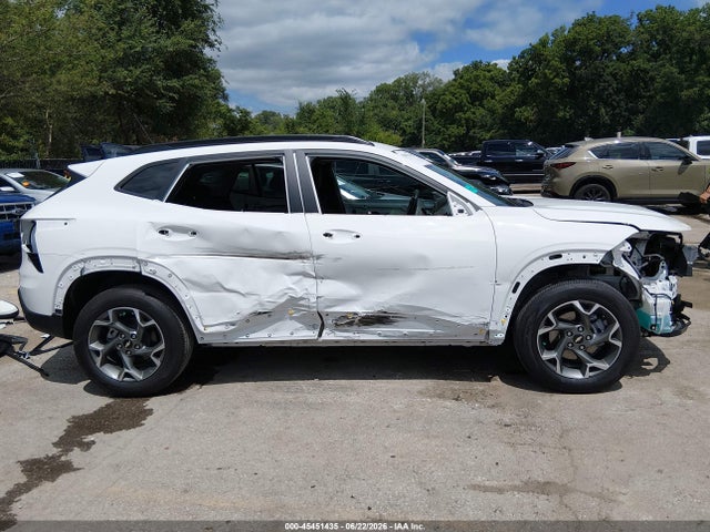 45451435 :رقم المزاد ، KL77LHEP8SC290030 vin ، 2025 Chevrolet Trax Fwd Lt مزاد بيع