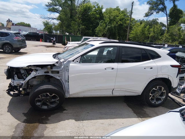 45451435 :رقم المزاد ، KL77LHEP8SC290030 vin ، 2025 Chevrolet Trax Fwd Lt مزاد بيع