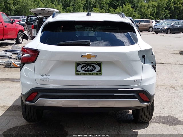 45451435 :رقم المزاد ، KL77LHEP8SC290030 vin ، 2025 Chevrolet Trax Fwd Lt مزاد بيع