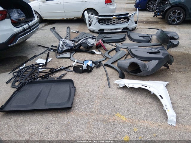 45451435 :رقم المزاد ، KL77LHEP8SC290030 vin ، 2025 Chevrolet Trax Fwd Lt مزاد بيع